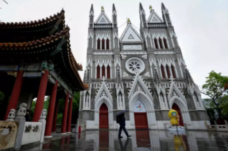 China Intensifies Crackdown on Underground Catholic Churches, Rights Report Reveals