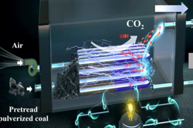 China unveils zero-emission coal fuel cell for clean power