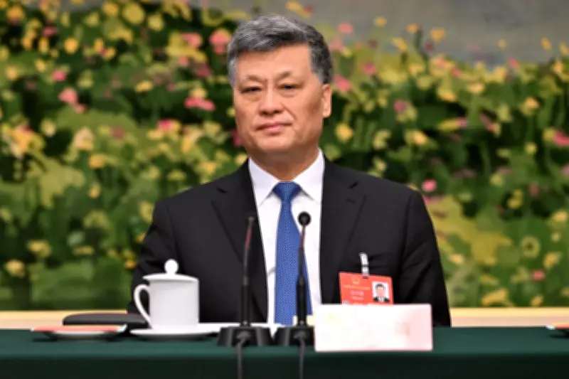 China's Anti-Graft Watchdog Investigates Third Politburo Member Ma Xingrui