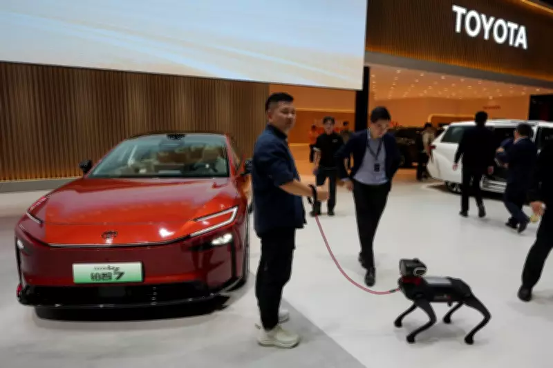 Chinese Carmakers Showcase New Tech at Beijing Auto Show Amid Global Competition