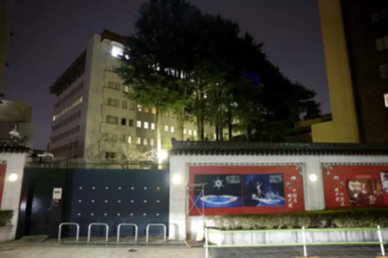 Chinese Embassy in Japan Accuses Authorities of Failing to Act on Threats