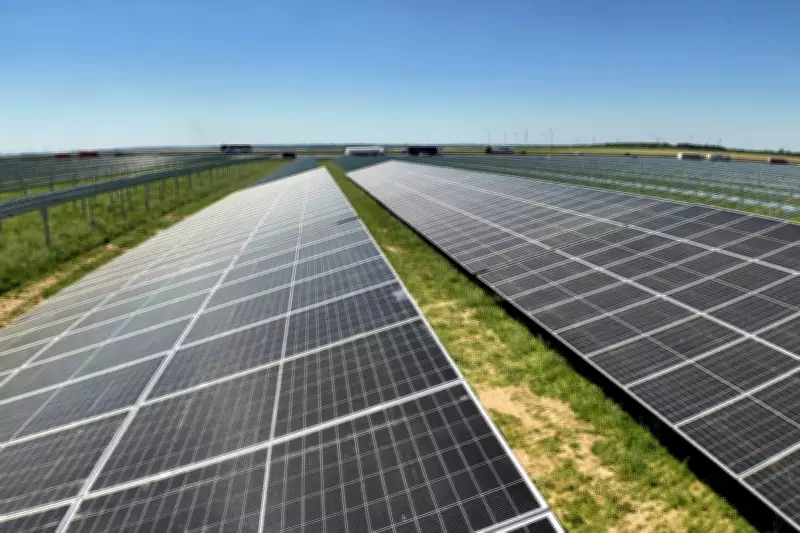 Chinese Solar Exports Soar to Record High Amid Middle East Energy Crisis