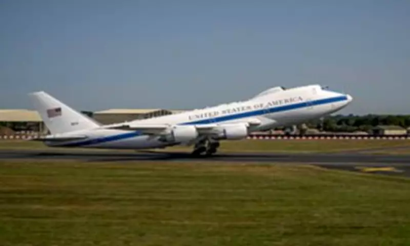 Chinese Student Arrested for Photographing US 'Doomsday Plane' at Air Base