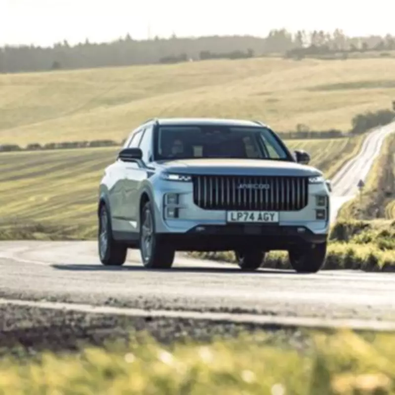 Chinese SUV Outperforms Ford and Nissan to Become UK's Top-Selling Car
