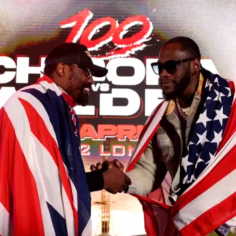 Chisora vs Wilder: Heavyweight Clash at London's O2 Arena This Saturday