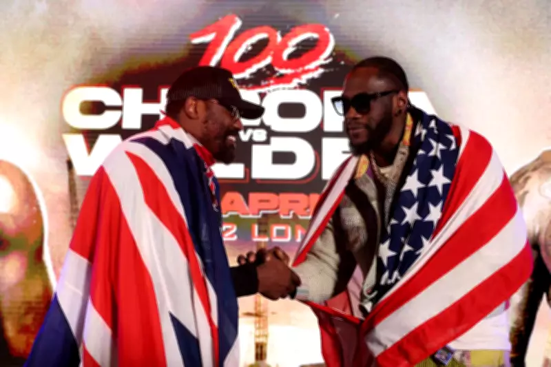 Chisora vs Wilder: Heavyweight Legends Clash in London Retirement Bout