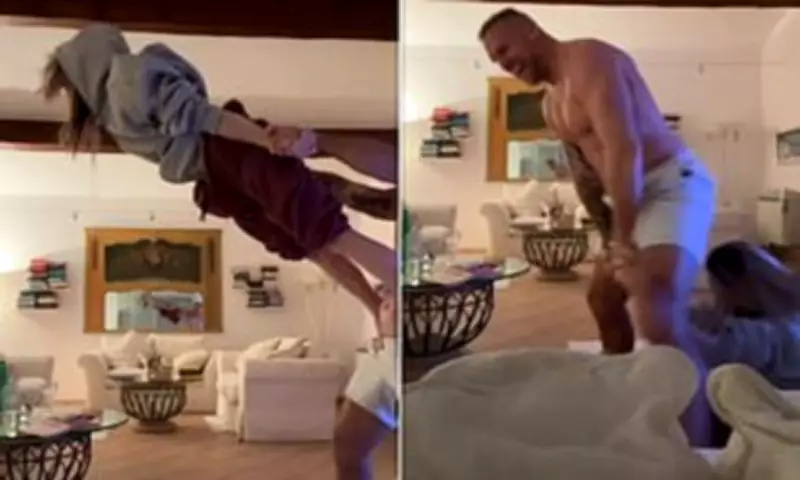 Chloe Madeley and James Haskell Show Playful Chemistry in Viral Instagram Video