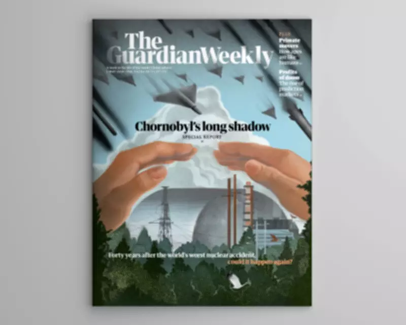 Chornobyl 40 Years On: Inside This Week's Guardian Weekly