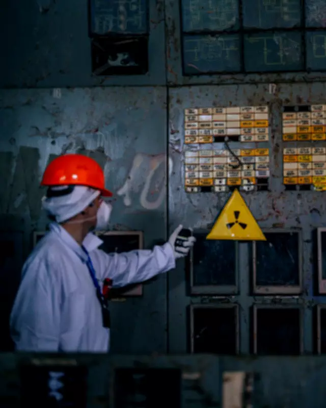 Chornobyl at 40: War Threatens Nuclear Site After Drone Strike