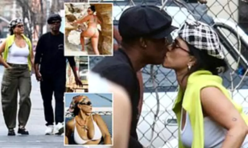 Chris Rock Spotted in Passionate Public Display with New Flame Simone Henault