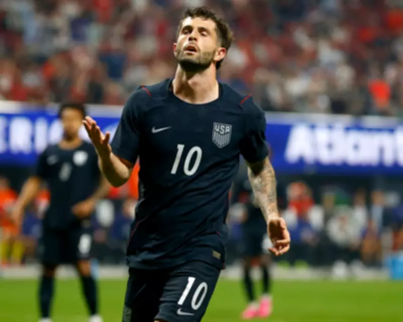 Christian Pulisic's Goal Drought Sparks Concern as US Star Struggles