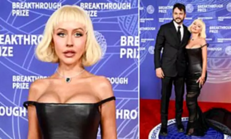 Christina Aguilera Showcases Dramatic Weight Loss at Breakthrough Prize Ceremony