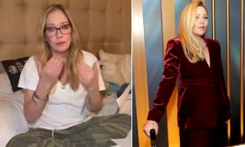 Christina Applegate Shares Health Update After Hospitalization for MS Battle