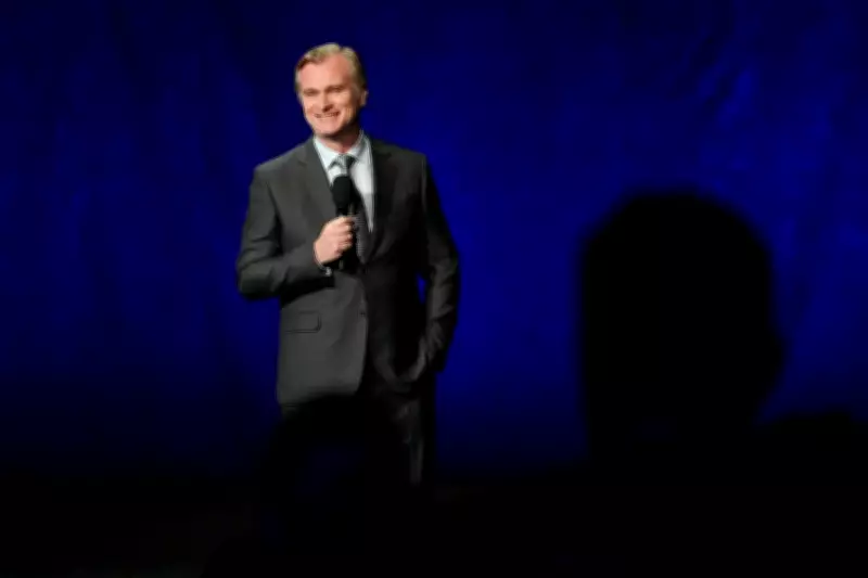 Christopher Nolan Unveils Epic 'The Odyssey' at CinemaCon in Las Vegas