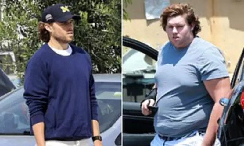 Christopher Schwarzenegger's 250-Pound Weight Loss Journey Revealed in Malibu