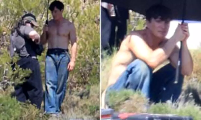 Cillian Murphy Shows Off Sculpted Abs Filming New Prison Drama in Athens