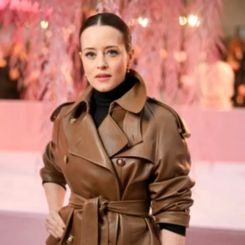 Claire Foy Opens Up on Dame Maggie Smith's Kindness and Work-Life Balance Struggles