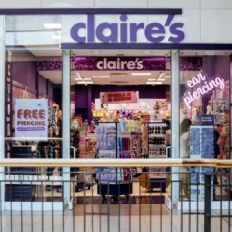 Claire's closes all UK and Ireland stores, 1,300 jobs lost