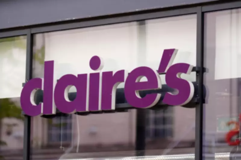 Claire's Shuts All UK and Ireland Stores, 1,300 Jobs Lost