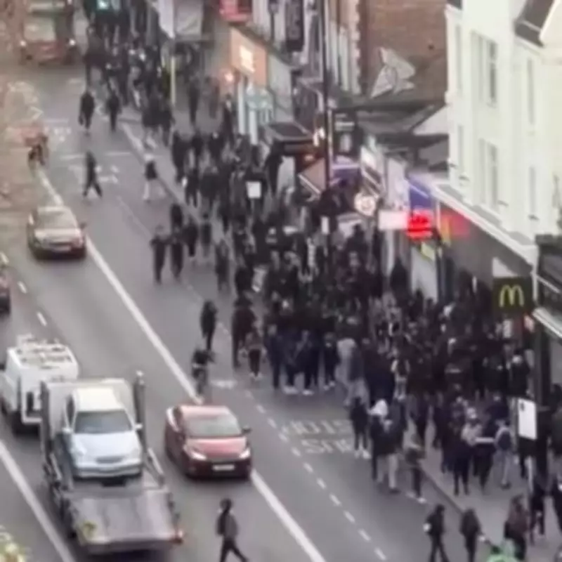 Clapham Easter Chaos: Youths Run Riot, Families Barricade in Shops