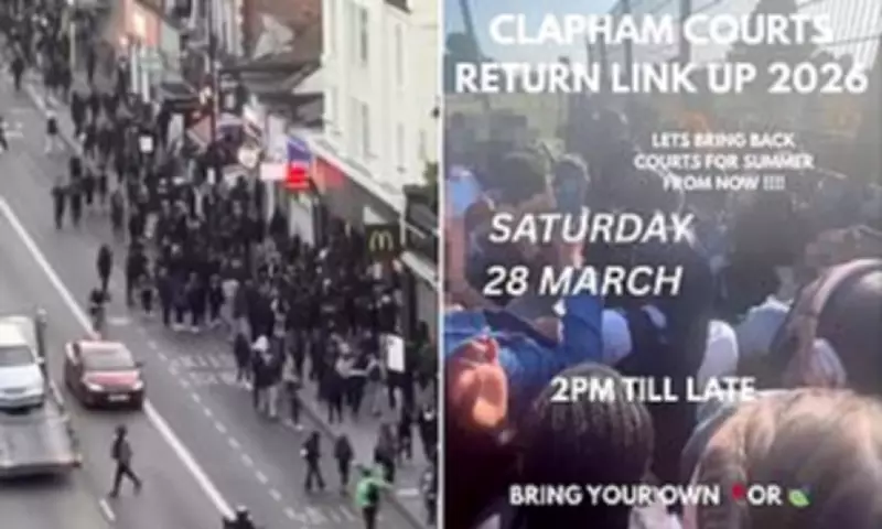 Clapham Flash Mobs: Teens Plot Further Chaos in Secret Social Media Chats