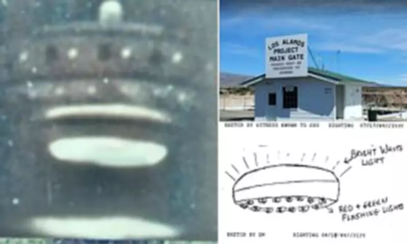 Classified UFO Files Found After Los Alamos Cybersecurity Chief's Death