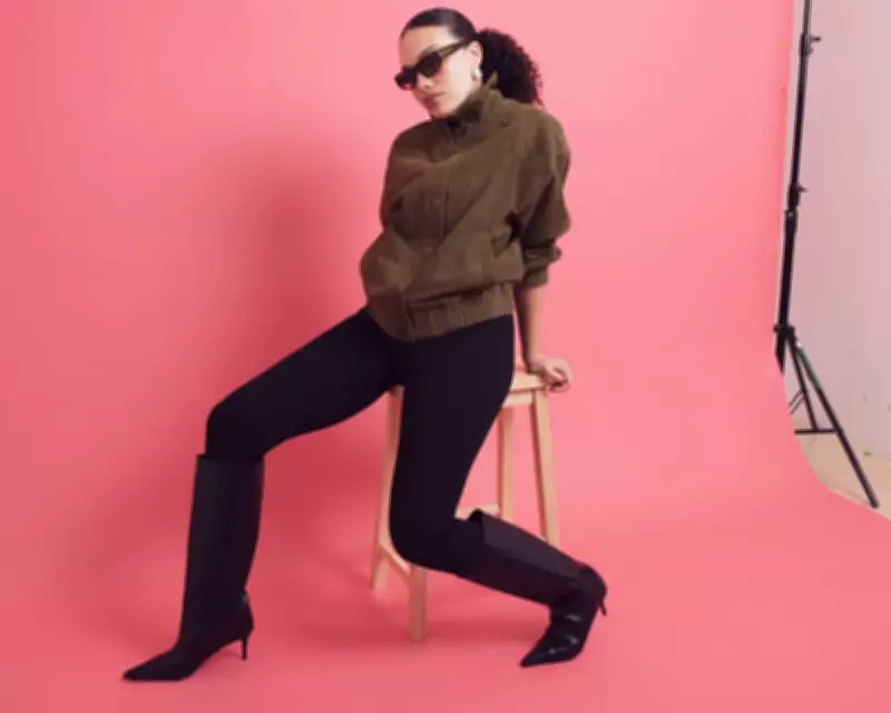 Claudia Winkleman Revives Leggings as Sleek Fashion Staple