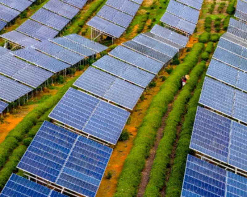 Clean Energy Surge Meets Global Electricity Demand in 2025, Fossil Fuels Stagnate