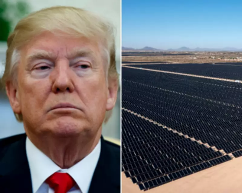 Clean Energy Surges Past Gas in US for First Time Despite Trump Opposition
