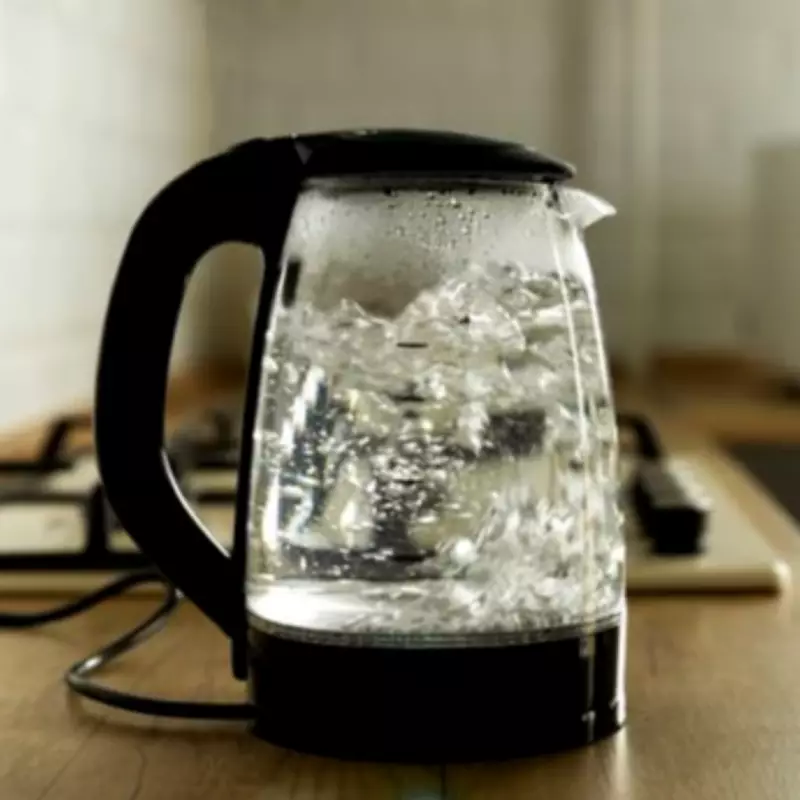 Clean Your Kettle in 10 Minutes with Two Common Kitchen Items