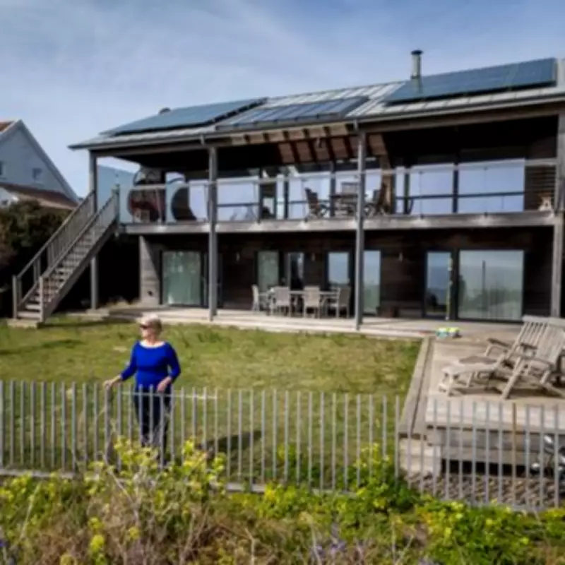 Clifftop Homeowner Faces Demolition Despite Raising £250k for Sea Defences