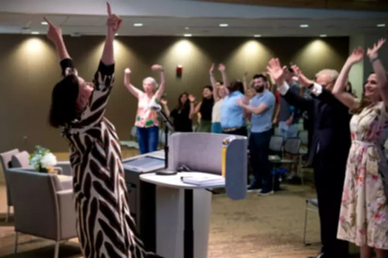 Climate Activists Swap Doom for Joy to Inspire Change and Action