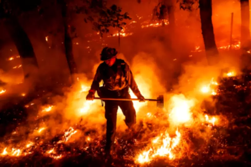 Climate Change Fuels Nighttime Wildfires, Disrupting Natural Fire Cycles