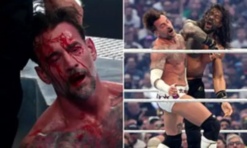 CM Punk Bloodied as Roman Reigns Triumphs in WrestleMania 42 Main Event