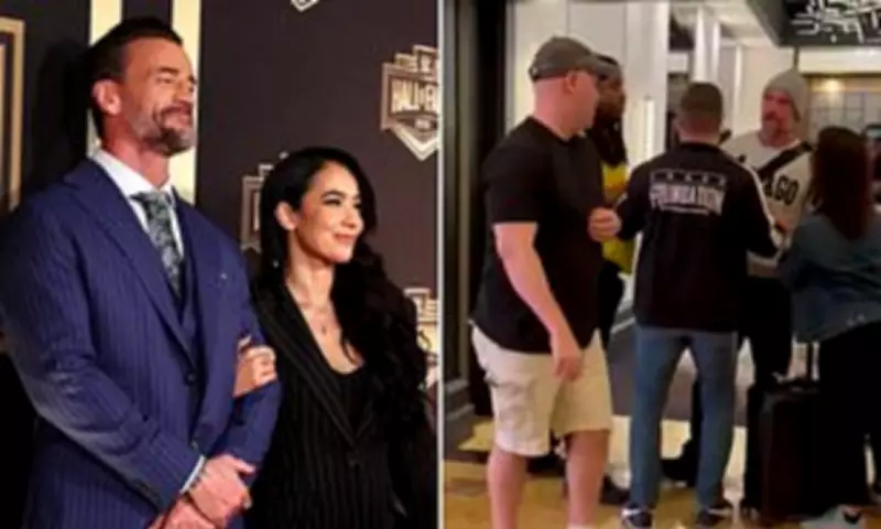 CM Punk Confronts Fan Over AJ Lee Harassment at WrestleMania 42 Hotel