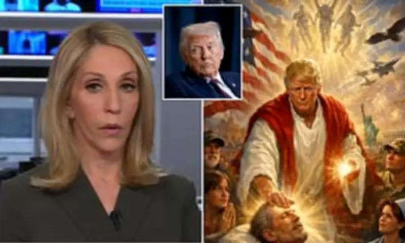 CNN's Dana Bash Dismisses Trump's Claim AI Image Showed Him as Doctor, Not Jesus