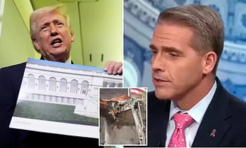 CNN's Scott Jennings Clashes Over Trump's White House Ballroom Project