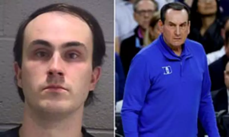 Coach K's Grandson Charged in Fatal DWI Crash That Killed Teen Cyclist