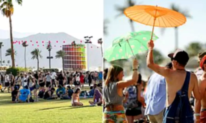 Coachella 2026 Faces Early Chaos as Severe Weather Warnings Threaten Festival