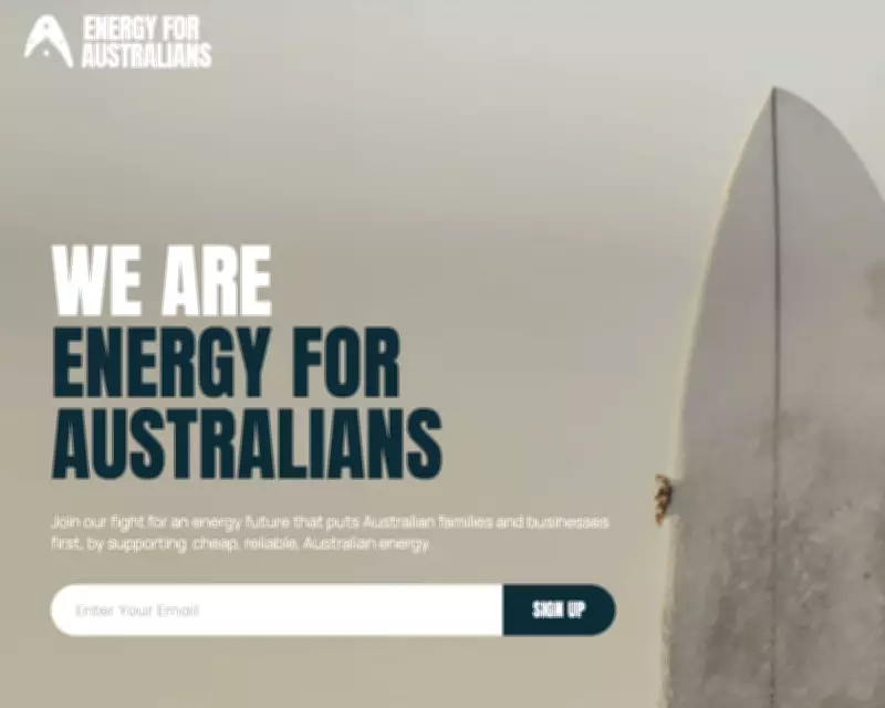Coal Lobby Group Funded Entire $1m Anti-Labor Campaign in Australian Election