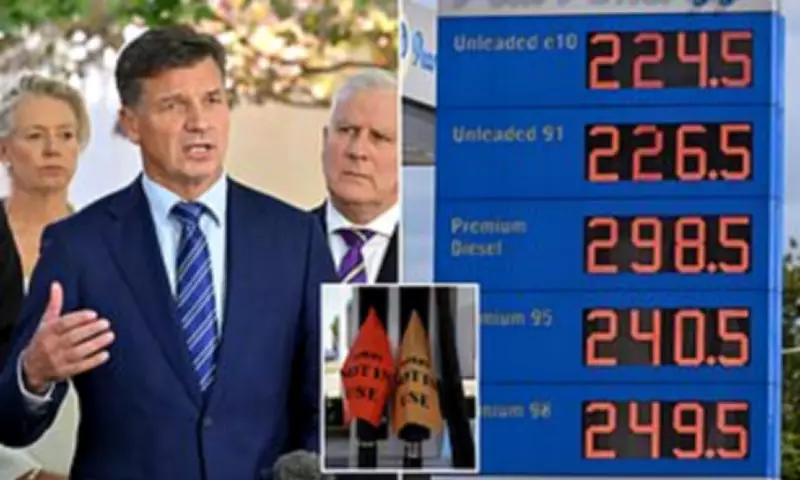 Coalition Demands Fuel Transparency Dashboard Amid Supply Fears