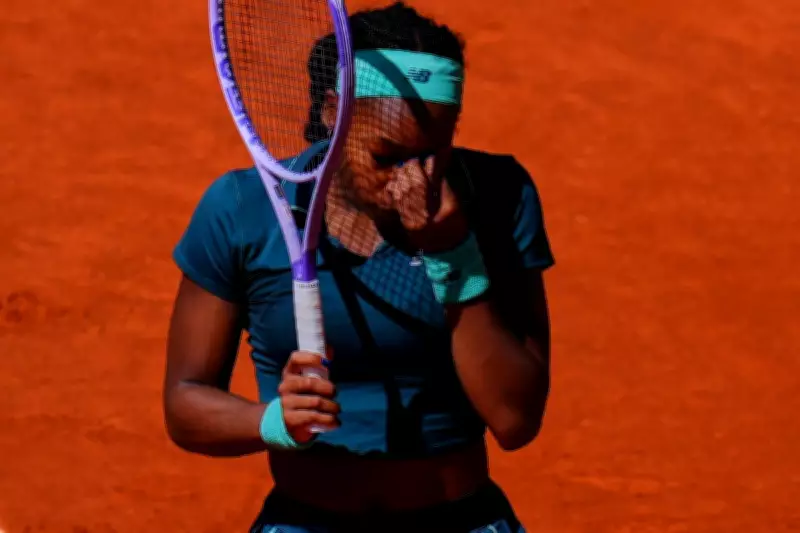 Coco Gauff Vomits on Court but Recovers to Win at Madrid Open