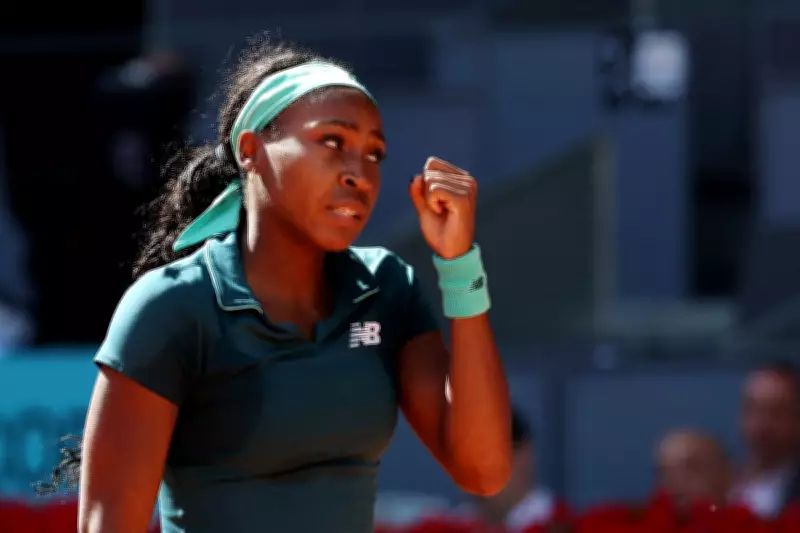 Coco Gauff Vomits On Court But Wins Madrid Open Match Despite Stomach Virus