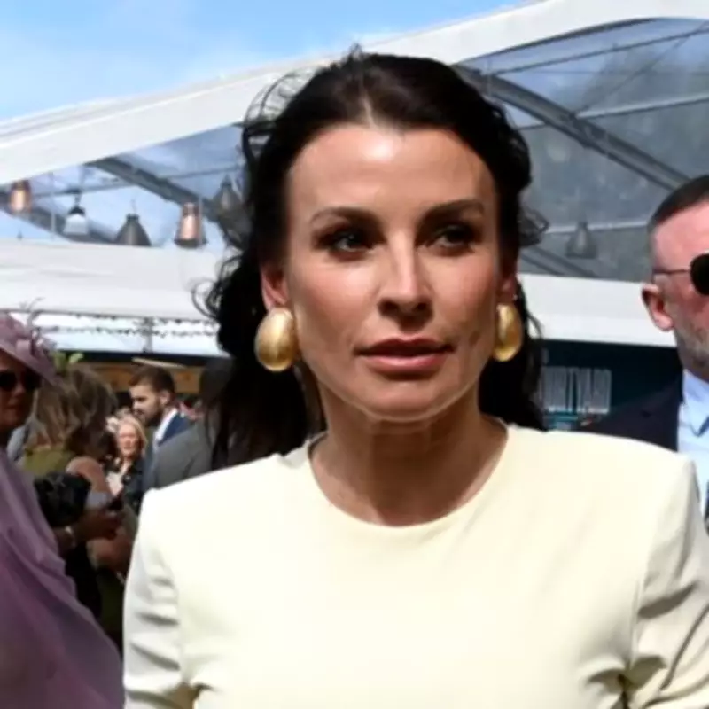 Coleen Rooney Celebrates 40th Birthday at Aintree Grand National with Wayne