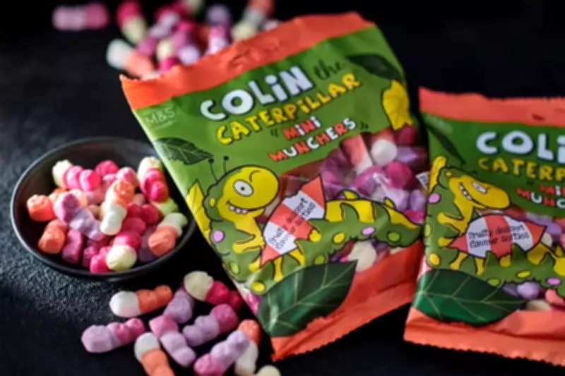 Colin the Caterpillar Gummies Launch in US Target Stores