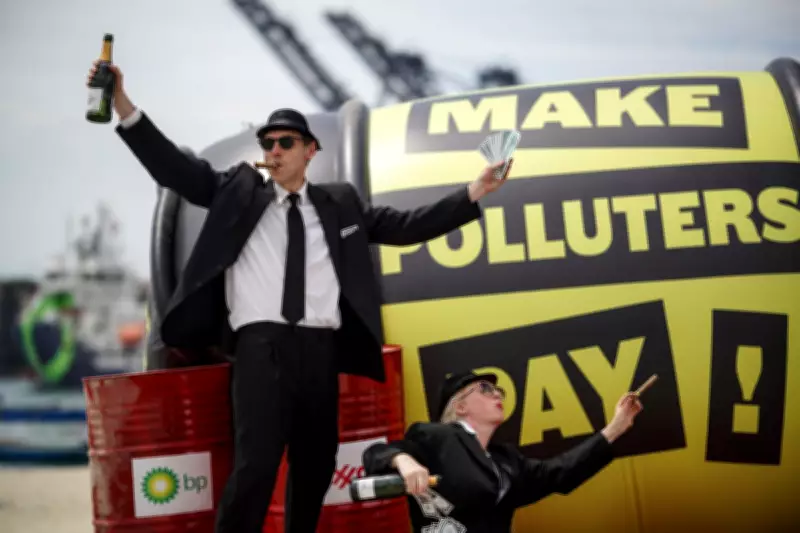 Colombia Climate Conference Highlights Financing Hurdle for Fossil Fuel Transition