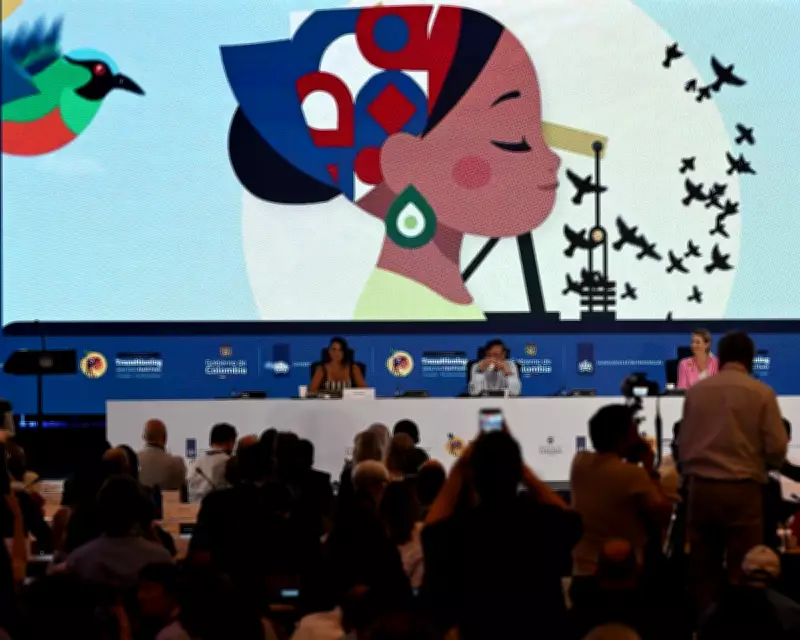 Colombia President Blames 'Suicidal' Capitalism for Climate Crisis at Global Summit