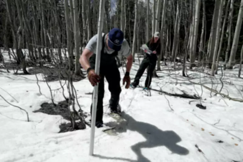 Colorado's Record Low Snowpack Signals Deepening Water Crisis for US West
