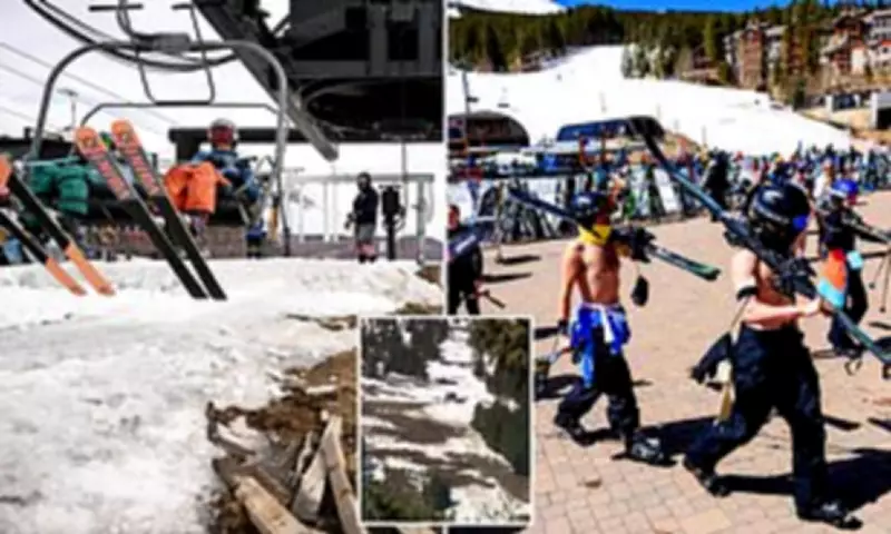 Colorado's Ski Season Devastated by Warmth, Sparking Wildfire Fears