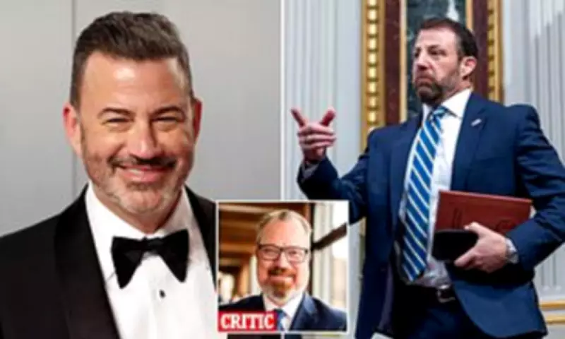 Columnist Slams Jimmy Kimmel for Mocking DHS Secretary's Plumbing Past